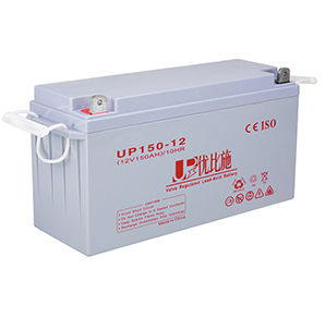 铅酸免维护蓄电池UP150-12V